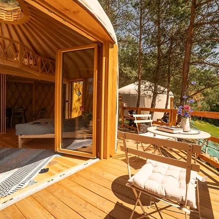 Lesny Krag Luksustelt Jamna