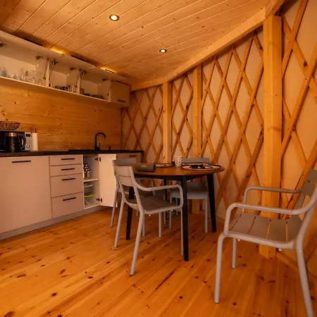 Luksustelt Lesny Krag