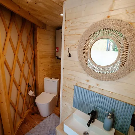 Luksustelt Lesny Krag