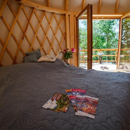 Luksustelt Lesny Krag *