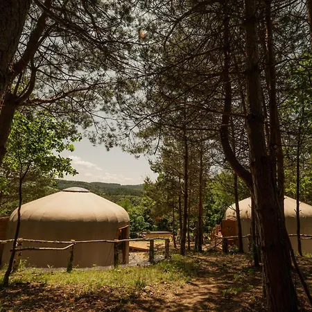 Lesny Krag Lüks kamp alanı