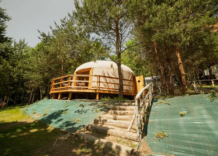 Lesny Krag Luksustelt *