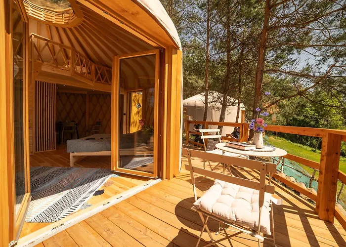 Lesny Krag Luksustelt Jamna