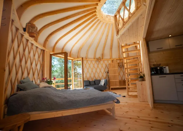 Lesny Krag Luksustelt