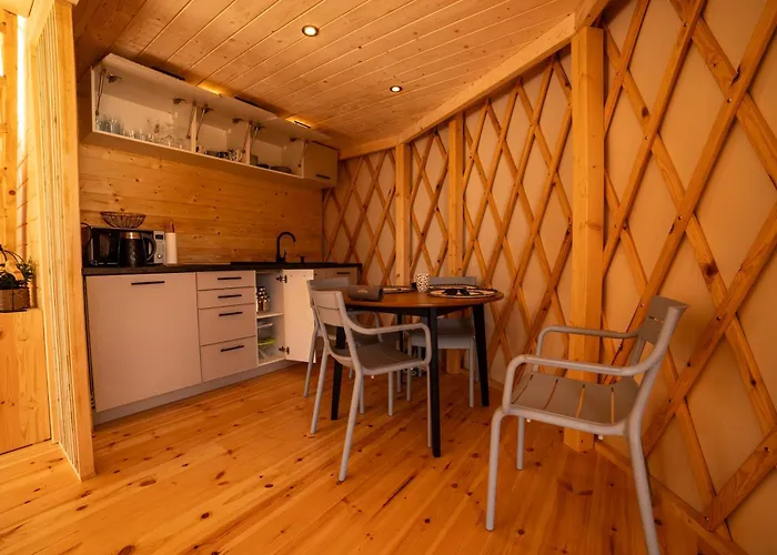 Luksustelt Lesny Krag