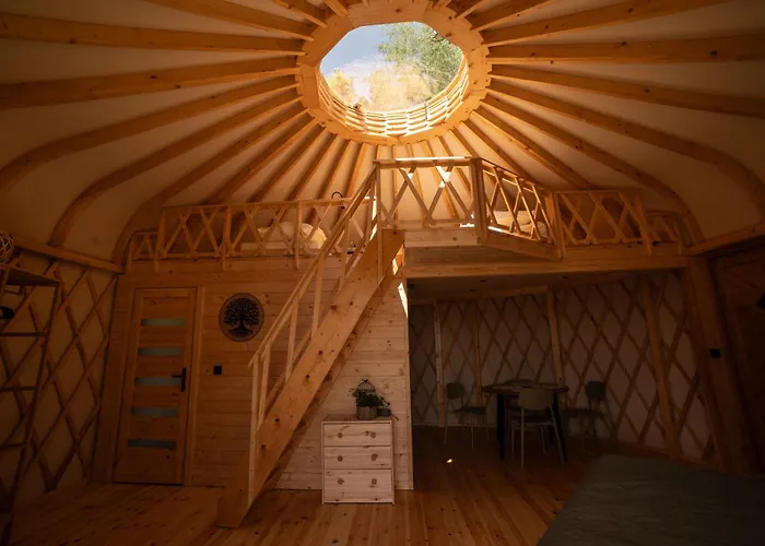 Lesny Krag Luksustelt *