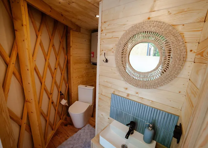 Luksustelt Lesny Krag