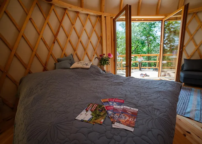 Luksustelt Lesny Krag *