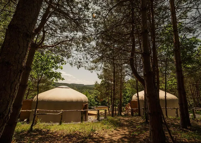 Lesny Krag Luksustelt